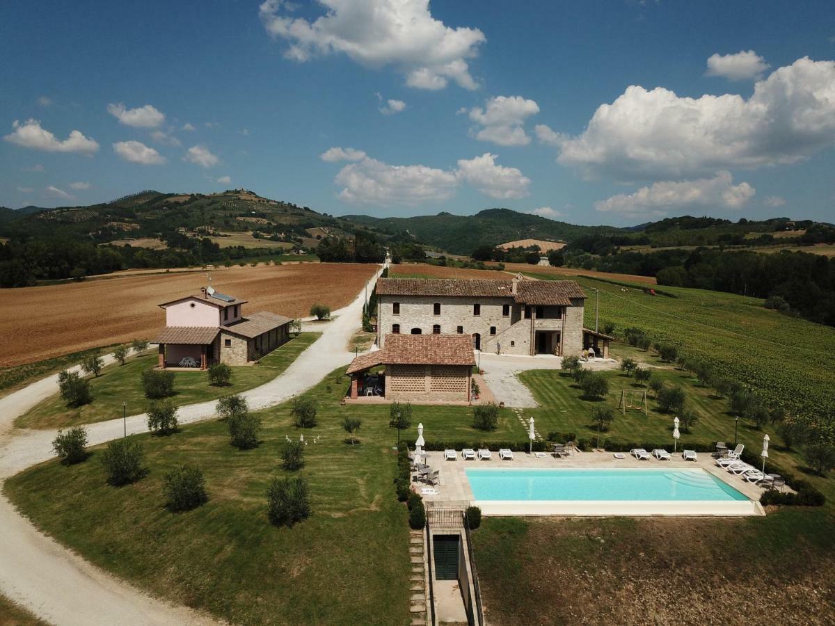 Agriturismo La Collina Del Sole Coltavolino Extérieur photo